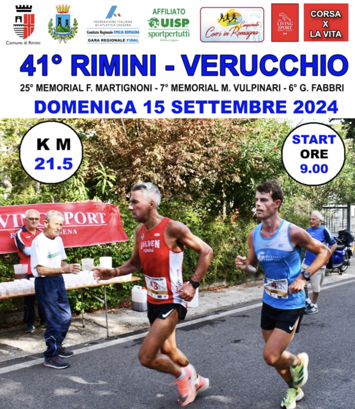 41° RIMINI - VERUCCHIO